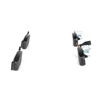 Brzdová destička BOSCH Sada brzdových doštiček: 0 986 424 593