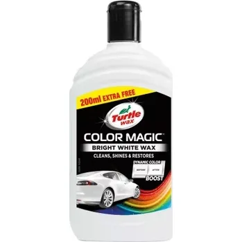 Autokosmetika Turtle Wax Color Magic Plus - bílý 500ml