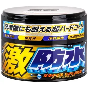 Soft99 water block super splash dark & ​​metallic 300 g