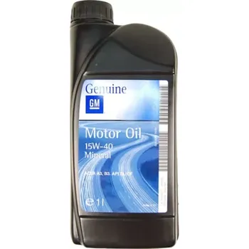 Motorový olej Opel GM Genuine 15W-40 1L