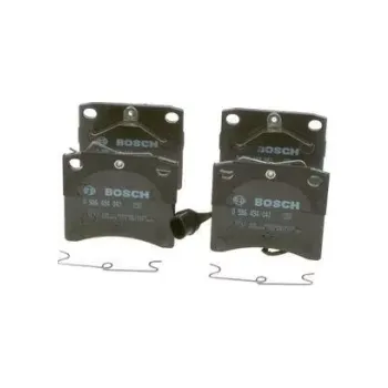 Brzdová destička BOSCH Sada brzdových doštiček 0 986 494 041