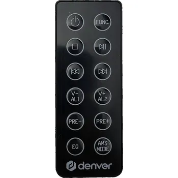 Dálkový ovladač DENVER MCA-240 - kompatibilní značkový dálkový ovladač General