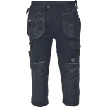 ČERVA DAYBORO 3/4 kalhoty Barva: černá, Velikost: 60