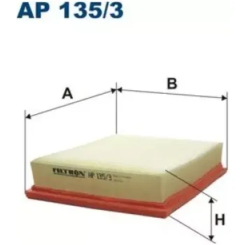 Vzduchový filtr FILTRON Vzduchový filtr AP 135/3