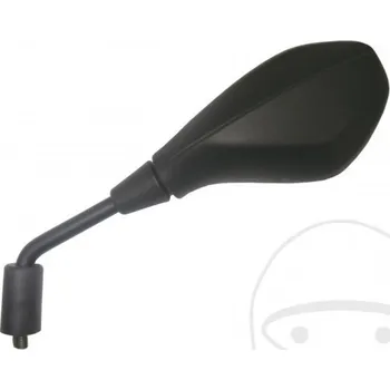 Zrcátko pro motocykl JMP zpětné zrcátko ZR 1004 černý levý