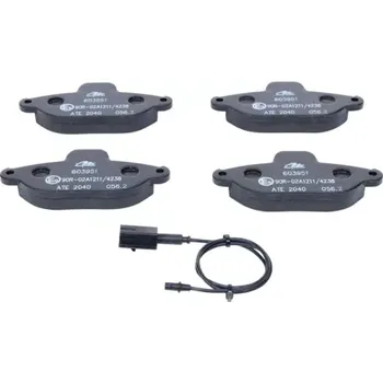 Brzdová destička ATE Sada brzdových doštiček 13.0460-3951.2