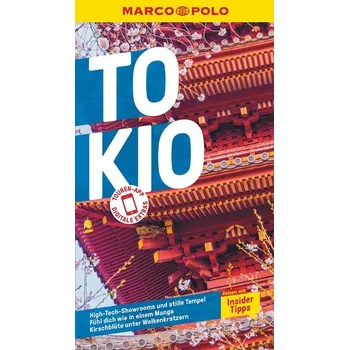 Cestování MARCO POLO Reiseführer Tokio - Reich, Matthias [DE] (2024, Brožovaná, MairDuMont)