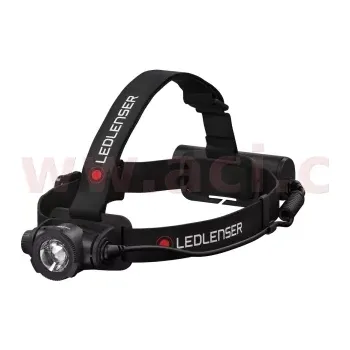 Čelovka LEDLENSER LED LENSER H7R CORE - baterka se superledkou, čelovka nabíjecí, dosvit 250 m, záruka 7 let