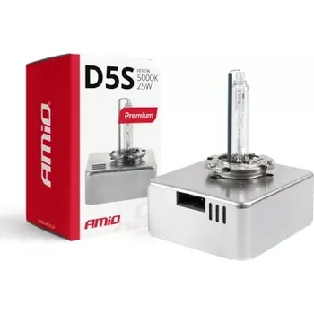 Autožárovka AMiO xenonová výbojka D5S 5000K Premium
