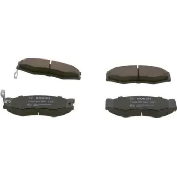 Brzdová destička BOSCH Sada brzdových doštiček 0 986 490 990