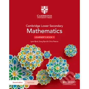 Cizí jazyk Cambridge Lower Secondary Mathematics Learner's Book 9 with Digital Access (1 Year) - Greg Byrd, Chris Pearce, Lynn Byrd Cambridge University Press