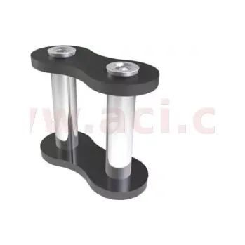 Řetězová sada pro motocykl spojka řetězu 520EXR1, SUNSTAR (barva zlatá, nýtovací, typ RIVET)