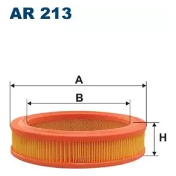 Vzduchový filtr FILTRON Vzduchový filtr AR 213