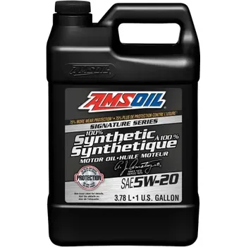 Motorový olej AMSOIL Signature Series 5W-20 Synthetic Motor Oil 1 Gallon / 3,78L