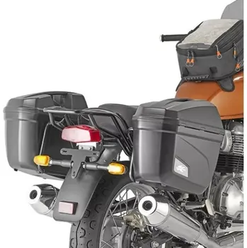 Nosič na motocykl a skútr KAPPA KL9051 nosič bočních kufrů ROYAL ENFIELD Interceptor 650 (19-22)