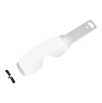 Motocyklové brýle strhávací slídové lamináty pro brýle SCOTT HUSTLE/TYRANT, SCOTT (2 x 7 vrstev v balení)