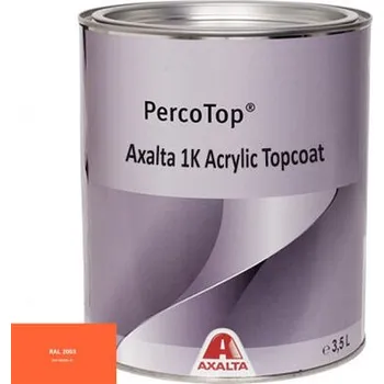 barva na kov Akrylátová 1K barva Axalta RAL 2003 5°lesku stupeň lesku Mat
