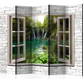 Paraván Paraván - Zelený poklad II Velikost: 225x172 cm, Provedení: Jednostranný