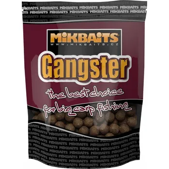 Nástraha Mikbaits Gangster boilie 900g - GSP Black Squid Průměr nástrahy: 24mm