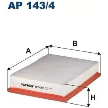 Vzduchový filtr FILTRON Vzduchový filtr AP 143/4
