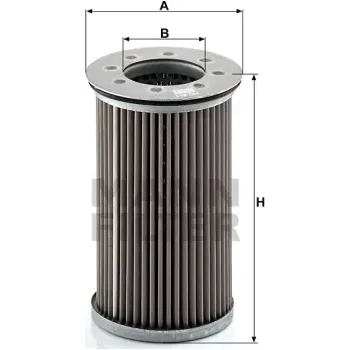 Hydraulický filtr MANN FILTER Filtr hydrauliky HD 811