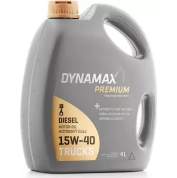Motorový olej DYNAMAX PREMIUM TRUCKMAN PLUS SHPD 15W-40 4L