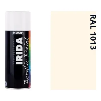 Silikonový sprej HB BODY Sprej IRIDA 1013 400ml, perlová bílá