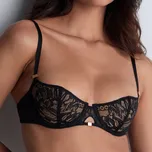 Aubade - Love soul podprsenka půlová nevyztužená black 80G 4AF14