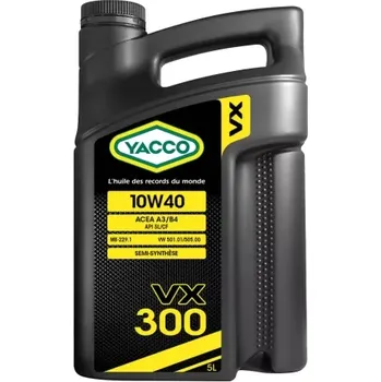 Motorový olej YACCO VX 300 10W40 5L