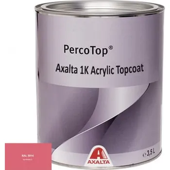 barva na kov Akrylátová 1K barva Axalta RAL 3014 5°lesku stupeň lesku Pololesk