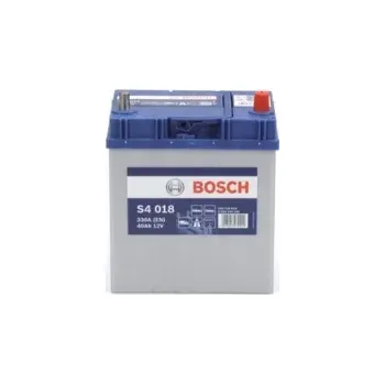 Autobaterie Bosch S4 12V 40Ah 330A 0092 S40 180