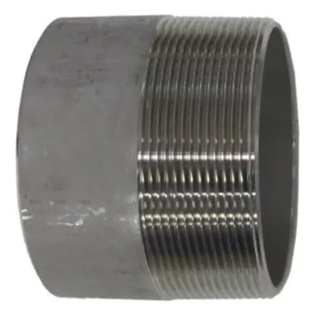 Fitinka TRUBKA AG NEREZ WELD - navařovací část se závitem AG 1/2" BSPP, Lc=35 mm, PN 50 Bar