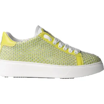 Cyklistické kalhoty Dámské boty Nis 2429382U/5 Sneaker Pelle/Mesh Lime Green