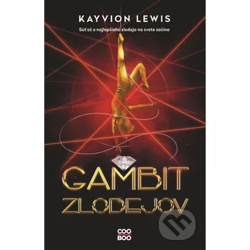 Kniha Gambit zlodejov - Kayvion Lewis CooBoo SK