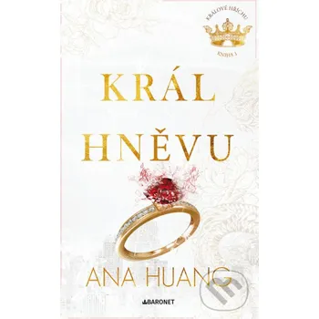 Kniha Král hněvu - Ana Huang Baronet