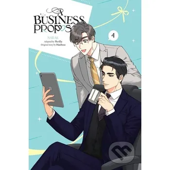 Beletrie pro dospělé A Business Proposal 4 - Haehwa, NARAK (ilustrátor) Ize Press