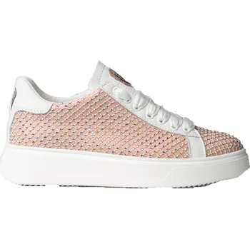 Cyklistické kalhoty Dámské boty Nis 2429382U/2 Sneaker Pelle/Mesh Pink