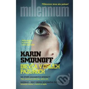 Kniha Dievča v orlích pazúroch - Karin Smirnoff Ikar