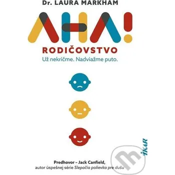 Kniha AHA! Rodičovstvo - Laura Markham Ikar