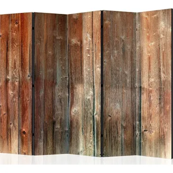 Paraván Paraván - Lesní chata II Velikost: 225x172 cm, Provedení: Oboustranný