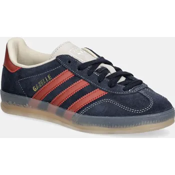Dámská obuv Semišové tenisky adidas Originals Gazelle Indoor, 45 1/3, námořnická modř, 59X