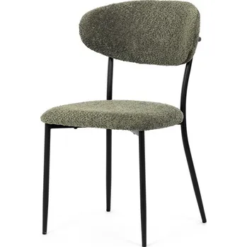 Jídelní židle Jídelní židle JOHAN — kov, látka, více barev Zelená