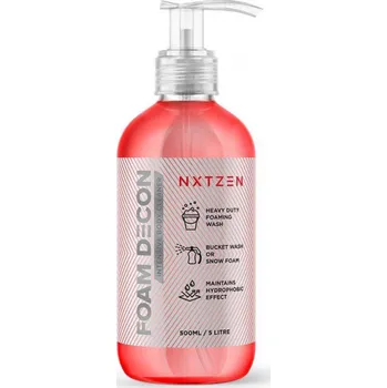 Autošampón Nxtzen Foam Decon - vysoce pěnivý, extra účinný autošampon 500 ml