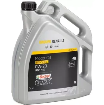 Motorový olej RENAULT 0W-20 RN17FE 7711943674 5L