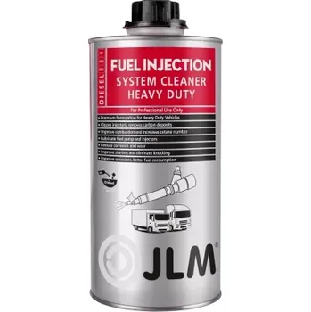aditivum JLM Diesel Fuel Injection System Cleaner HEAVY DUTY - čistič vstřikovačů a palivové soustavy LKW 1L