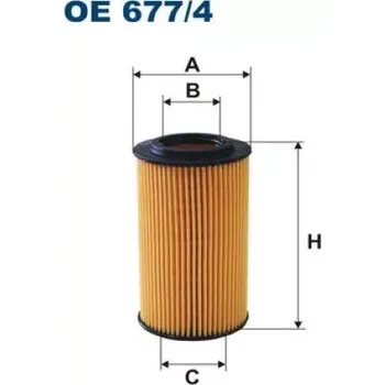 Filtr do auta FILTRON Olejový filtr OE 677/4