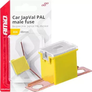 Autoelektrika AMIO Pojistky JAPVAL PAL malá 48mm 60A-03421