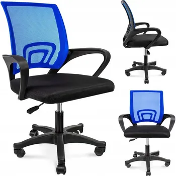Kancelářská židle SMART DEX - modrá / černá
