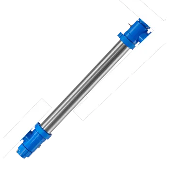 Vagnerpool Nerezové tělo Blue Lagoon UV lampy 40W + 75W (dlouhé 95cm)