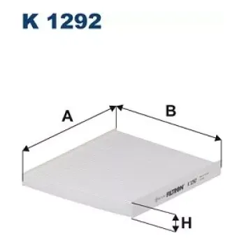 Kabinový filtr FILTRON Kabinový filtr K 1292